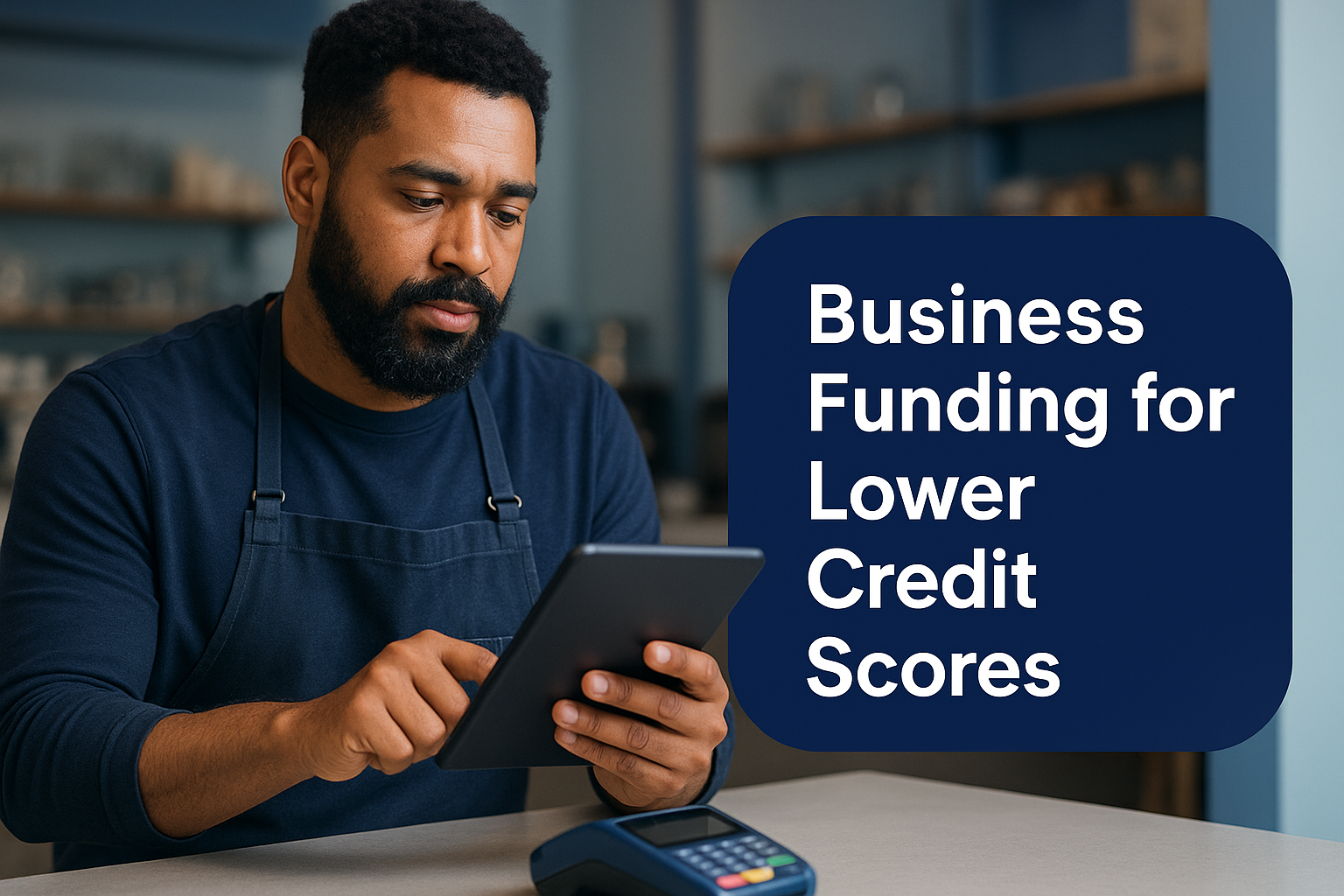 Merchant Cash Advances for Lower Credit Scores