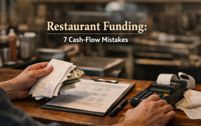 Restaurant Funding: 7 Cash-Flow Mistakes That Get You Declined (And How to Fix Them)