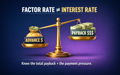 Merchant Cash Advance Terms Explained: Factor Rate, Holdback, and the Real Cost